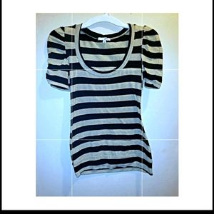 YANK Shimmery Striped shirt